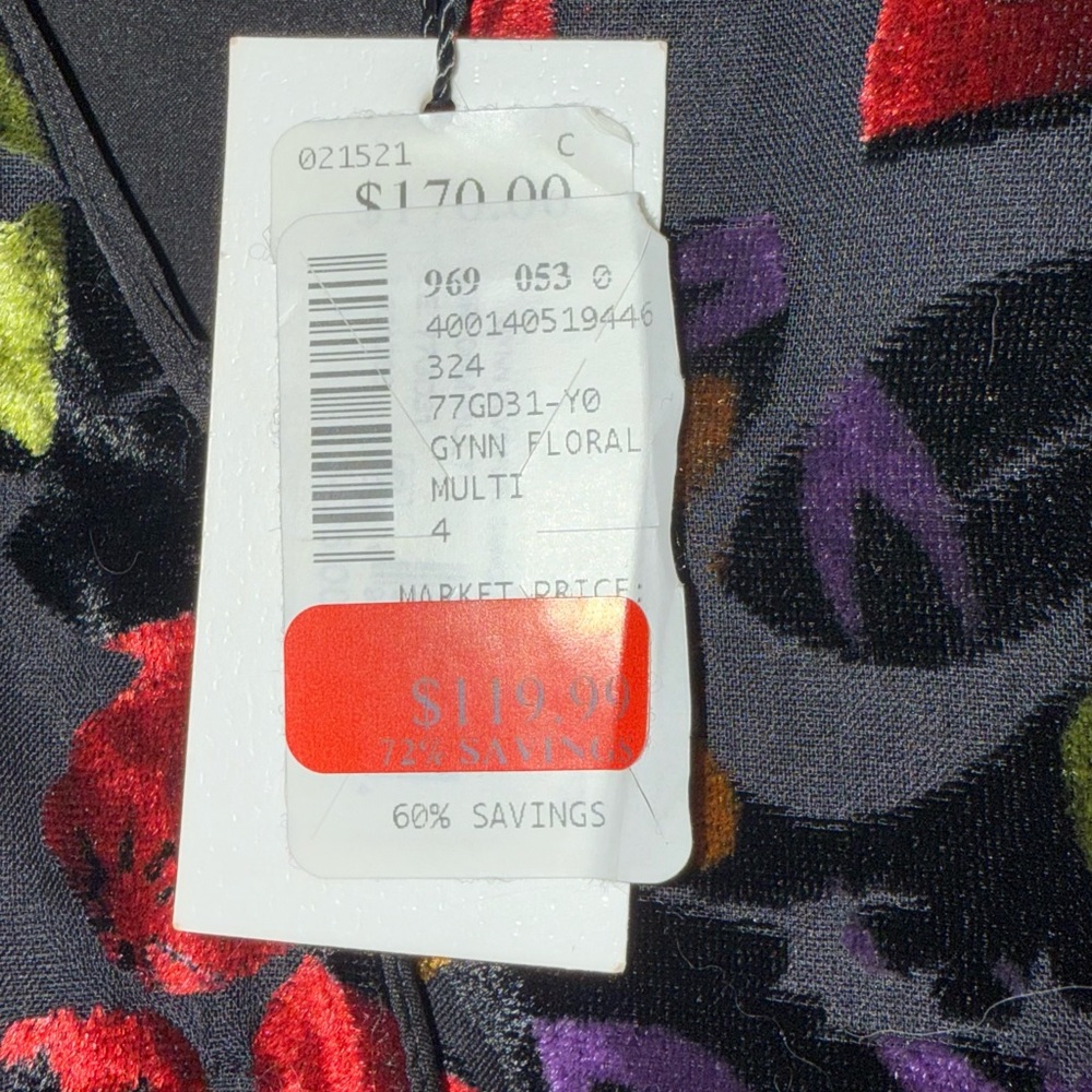 Milly Dress size 4 NWT - Picture 3 of 4